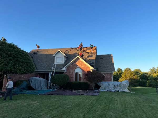 Residential Roofing Installation Repair